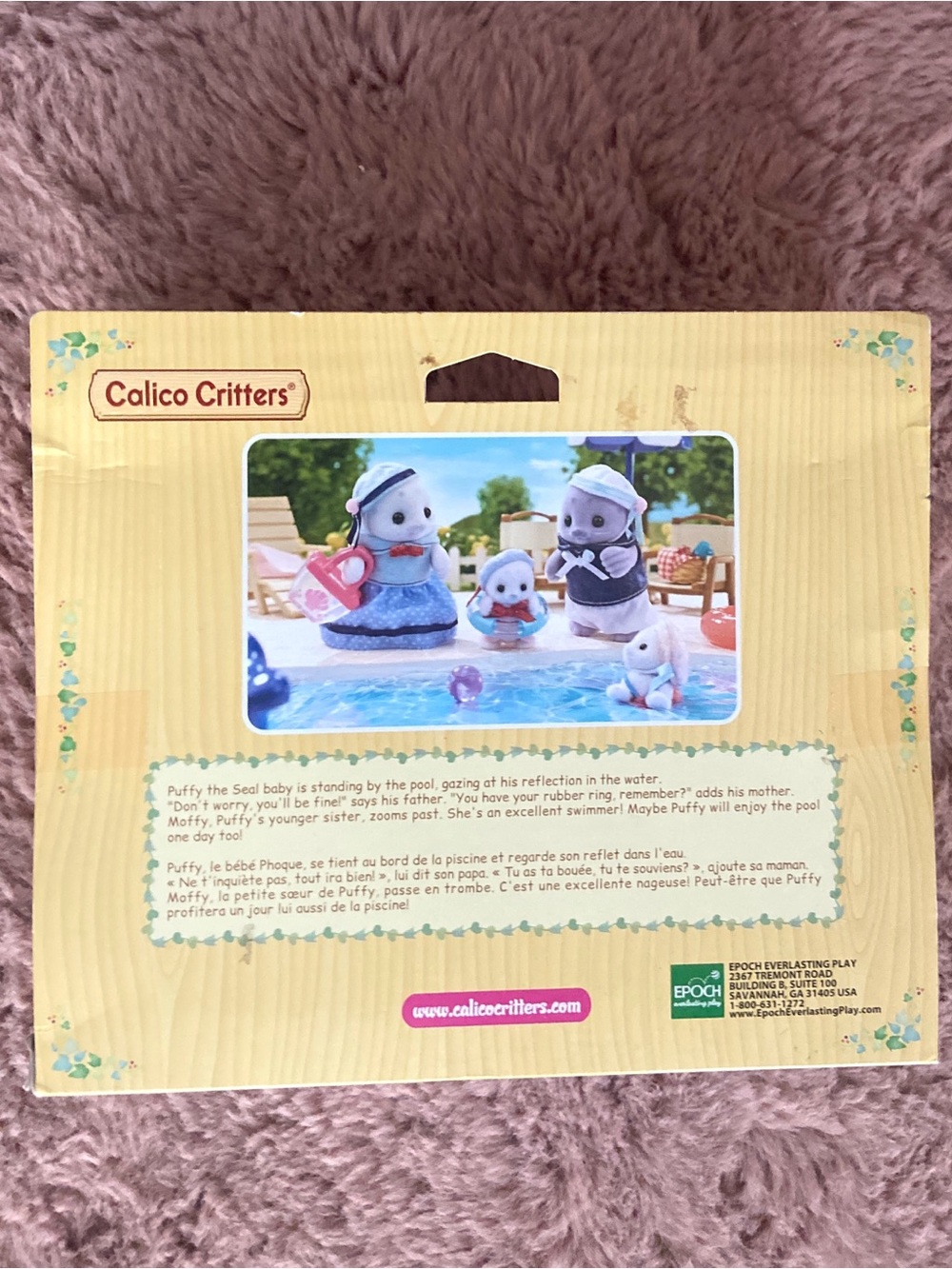 Calico Critters Seal Family - New in Box - Picture 2 of 2
